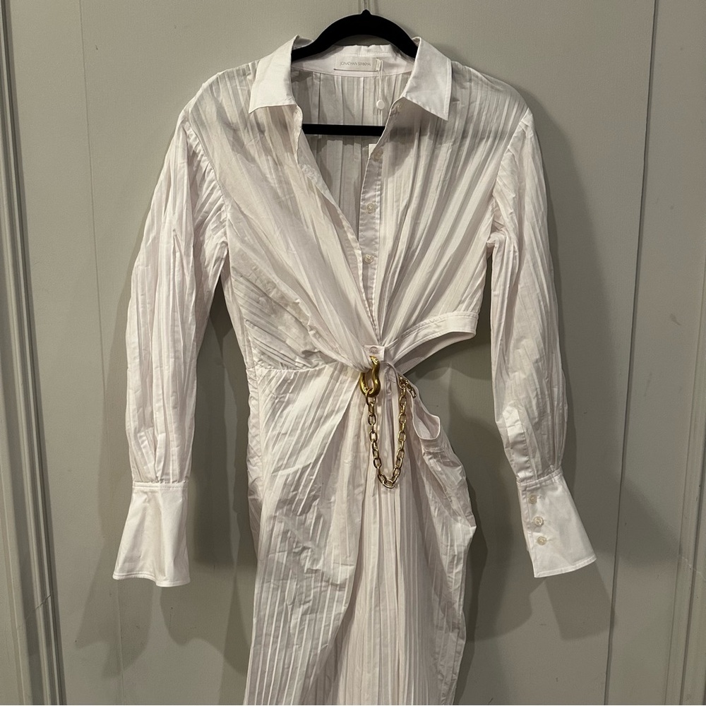 Simkhai Maxi White Dress - Picture 10 of 15